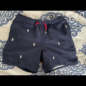 Polo Ralph Lauren boy swim trunk size 7.